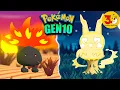 Lagu POKEMON GEN 10 - NEW REGIONAL VARIANTS!