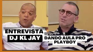 DJ  KL Jay  dando uma aula em entrevista pro Playboy (Racionais Mc's)