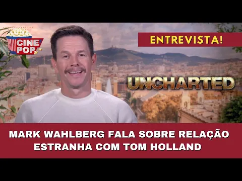 Mark Wahlberg revela visual de Sully no filme de Uncharted