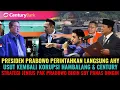 PRESIDEN PERINTAHKAN AHY USUT KORUPSI HAMBALANG \u0026 CENTURY ! STRATEGI PRABOWO BIKIN SBY PANAS DINGIN
