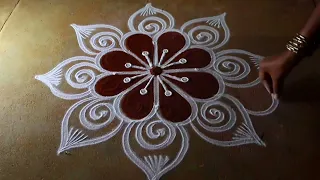 aani madham simple kolam 3 1 beautiful rangoli pandaga muggulu creative rangoli designs