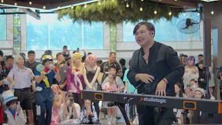 บ้านแสนโศก + Solo ระนาด #2【Live Perform】at CRC Chiang Rai
