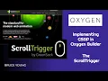 GSAP and Oxygen Builder - The ScrollTrigger