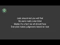 Avenue Q - Everyone's a Little Bit Racist (Lyrics)