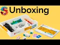 LEGO Education CS AI Unboxing Best Way to Organize Your Kit