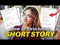 The Short Story Template Every Writer Needs BEGINNER FRIENDLY