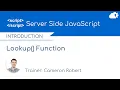 SSJS Lookup Data Extension in Salesforce Marketing Cloud