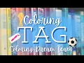Creating My World Cup Dream Coloring Team