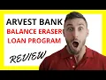 Arvest Balance Eraser Loan Program Review Pros and Cons