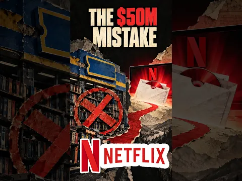 Blockbuster Said No to Netflix for $50M 😳 #shorts