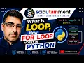 What is Loop How Far Loop Works in Python Python Lab-4