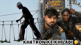 Khatron ke khiladi ke set pe hum 😂 || Raju Parnaj Vlogs