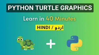 Python turtle for beginners Part 1 python turtle graphics Python turtle programming