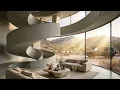 a minimalist desert escape for architectural deep focus