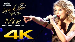 Download [Remastered 4K] Mine -  Taylor Swift • Speak Now World Tour Live 2011 • EAS Channel MP3
