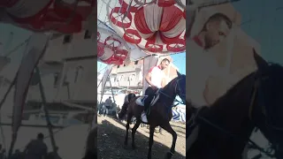 مزمار بلدي علي رقص الخيل دندنها