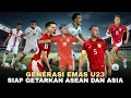 Lagu JADI SOROTAN UTAMA! Skuad Timnas Indonesia U23 Generasi Emas Timnas Senior