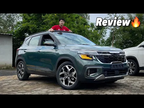Bye Bye Creta 2023 Kia Seltos GT Line Diesel AT Review