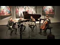 Quatuor Ebène : Robert Schumann  String quartet Nr. 3 a-minor Op. 41/3