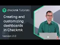 Creating and customizing dashboards in Checkmk