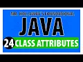 24 - Classes Instances and Attributes in Java
