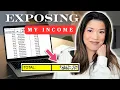 How Much Money I Make as a Makeup Artist Esthetician NO GATEKEEPING REAL NUMBER FIGURES
