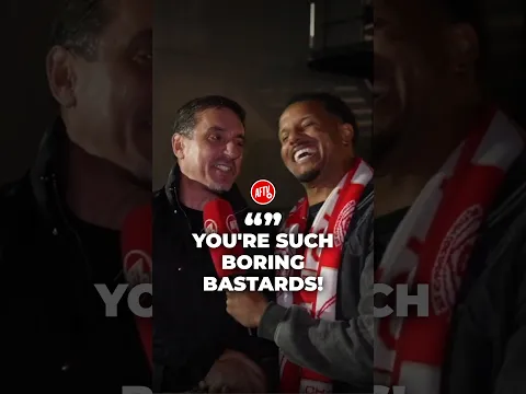 Gary Neville INTERRUPTS the fancams! 😂