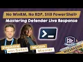 No WinRM No RDP Still PowerShell - Miriam Wiesner Stephane van Gulick