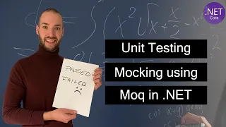 How to mock dependencies in NET unit tests