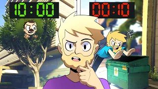 Hide and Seek, But Every Round the Timer SHRINKS In GTA 5!