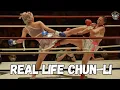 Download Lagu The Kicking Tryant | REAL Chun-Li Mona Kimura Highlights