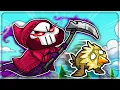 Battling The Overpowered Grim Reapers in FlyOrDie io
