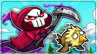 Battling The Overpowered Grim Reapers in FlyOrDie io