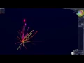 Simulate particles Processing Verve experiment