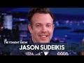 Jason Sudeikis Made Jimmy Cry While Watching Ted Lasso The Tonight Show