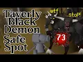 OSRS - Black Demon Taverley Slayer Guide