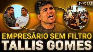 24 HORAS COM TALLIS GOMES | A ROTINA DO FUNDADOR DO G4 EDUCAÇÃO