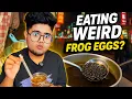 Eating Weird Frog Eggs In Taiwan 🇹🇼🤯|Kanda Lovers 