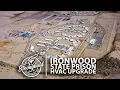 The Ironwood State Prison HVAC Upgrade by Stronghold Engineering