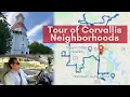Narrated Driving Tour of Corvallis Neighborhoods