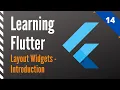 Learning Flutter Part 14 Layout Widgets-Introduction