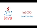 in3050 Java Exercise CodingBat com