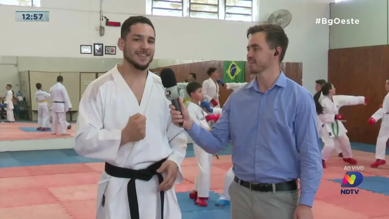 Chapecó conquista medalhas no Open Nacional de Karatê