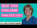 CNA Final Exam Practice 2026 60-Question Comprehensive Review