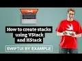 How to create stacks using VStack and HStack - SwiftUI by Example