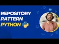 Python DESIGN PATTERN for intermediate beginners 2022 - Repository Pattern