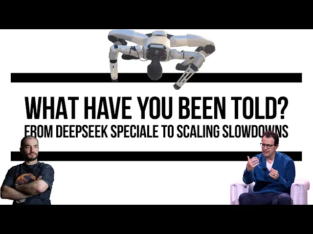 Video: You Are Being Told Contradictory Things About AI
