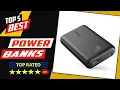 TOP 5 Best Power Banks Recommended By Reddit