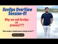 DevOps Overview Session - 01 Best DevOps Training JoinDevOps-siva DevOpsAndCloudWithSiva