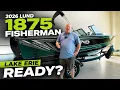 Is This the Perfect Lake Erie Walleye Boat Lund 1875 Fisherman